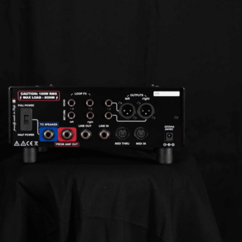 RedSeven Amp Central EVO